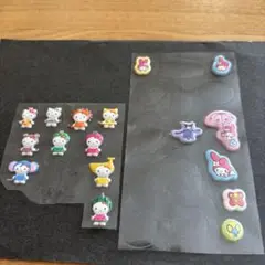 レトロ　キティ　マイメロディ　スポンジシール