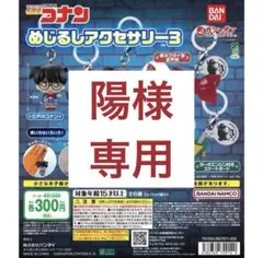 名探偵コナン めじるしアクセサリー 3 陽様専用