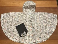 mont-bell ベビーレインポンチョ 80-95