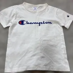 Champion ホワイト Tシャツ 150
