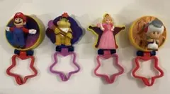 マクドナルド ハッピーセット マリオ ピーチ キノピオ クッパJr. 4体セット