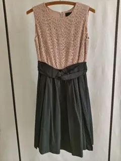 アンタイトル ノースリーブワンピース 発表会