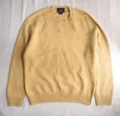 BROOKS BROTHERS シェットランドセーター M スコットランド製のサムネイル