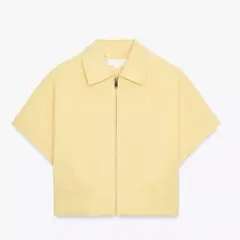 新品未使用 タグ付き ZARA ZW COLLECTION クロップドジャケット