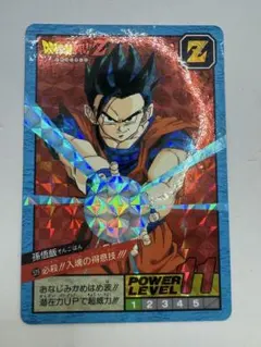 ドラゴンボールZ カードダス スーパーバトル　孫悟飯　No.529 Wプリズム