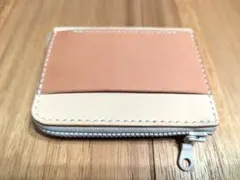 L字ファスナー財布　ハンドメイド