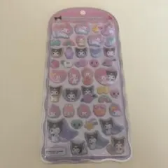 コットンパフィシール　クロミ　サンリオ