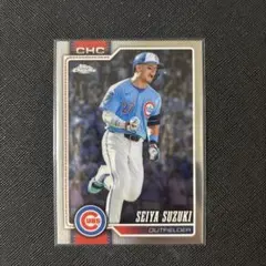 Topps Chrome Seiya Suzuki RC カード 鈴木誠也 - メルカリ
