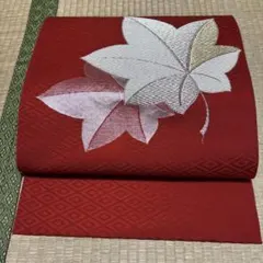 名古屋帯松葉仕立て太鼓柄614 - メルカリ