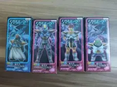 ドラゴンボール改　組立式FREEZA'S FORCE 4種セット　フィギュア