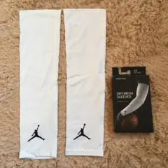 ☆ ナイキ NIKE　ジョーダンアームカバー アームスリーブ　2枚組L/XL