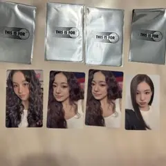 twice this is for 原宿popup 1万円 特典トレカ