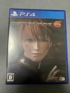 PS4 DEAD OR ALIVE 6 通常版