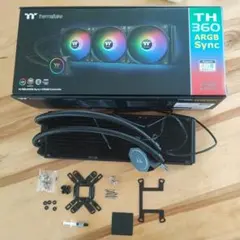 TH 360 argb sync サーマルテイク 簡易水冷 ジャンク品