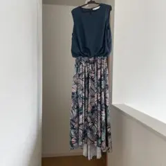 センスオブプレイス アーバンリサーチ ボタニカル ドッキングワンピース