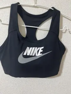NIKE ブラック スポーツブラ　L