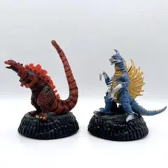 ゴジラ HGシリーズ D+ゴジラ03 ガシャポンフィギュア 2種セット