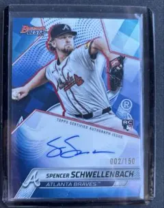 75枚限定 Spencer Strider Topps Finest 直筆サイン - メルカリ