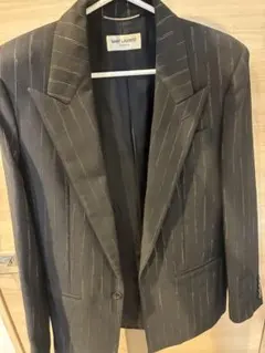 2026年最新】SAINT LAURENT PARIS 柄：ストライプ メンズ テーラード