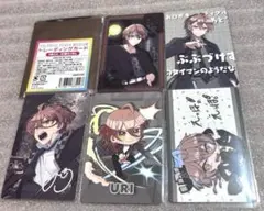 カラフルピーチ　展示会　トレカ　うりさん