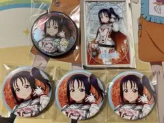 SaintSnow 鹿角理亞 GKSS 缶バッジ クリアカード スタンド - メルカリ