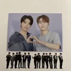 DOME TOUR〈SVT〉トレカ スングァン×ディノ110