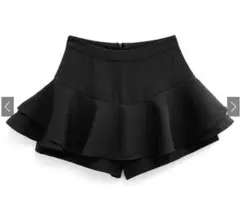 M*読様 フリルスカートパンツ[ks010]