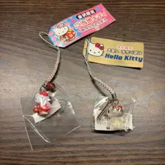 激レア】ハローキティ×オリエンタルカレーコラボ 根付けストラップ