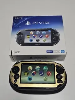 SONY PS VITA PCH-2000 本体 ブラック 箱付き