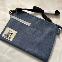 最終値下げ　未使用　PEANUTS スヌーピー ショルダーバッグ