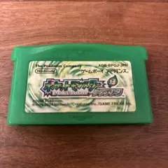 ポケットモンスター 緑 ゲームボーイアドバンス