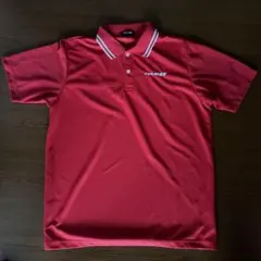 TOUR B ポロシャツ レッド Lサイズのサムネイル