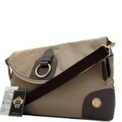 未使用級　オロビアンコ　ショルダーバッグ　リュック　3way　ナイロン　A4◎