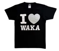 I ♡ waka tee Tシャツ mikado w2r popyours M - メルカリ