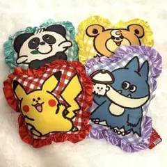 ニンテンドー スーパーマリオ×ポケモン クッション - メルカリ
