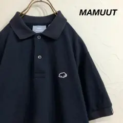 MAMUUT マムート 鹿子 半袖 ポロシャツ