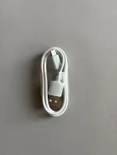 USB A to Micro USBケーブル ホワイト