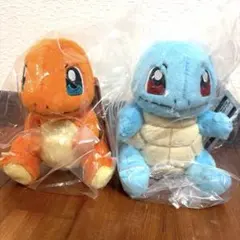 ⭐︎ポケモン 一番くじ C賞 カントー地方 旅立ちぬいぐるみ 2点セット