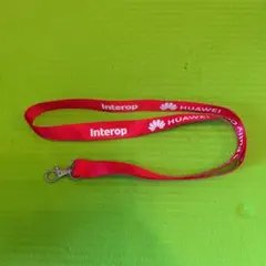 Huawei Interop ストラップ 赤
