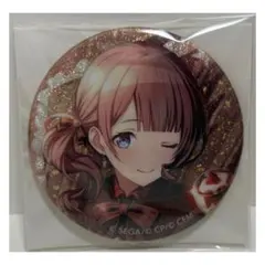 プロジェクトセカイ グリッター缶バッジ 28C 望月穂波