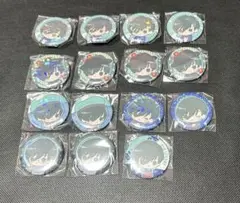 ブルロ ガチャガチャ 缶バ セット 凛