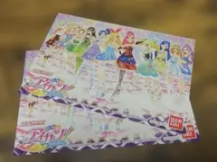 アイカツ　ポストカード　２枚