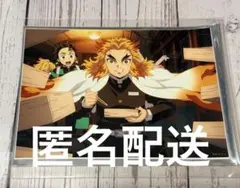 鬼滅の刃 無限列車 ブロマイド 煉獄杏寿郎 2L判 ⑤ - メルカリ
