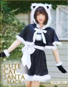 クリスマスコスプレ サンタ うさぎ ラビット セット 青 紺 ブルー