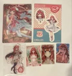 五等分の花嫁 中野五月 グッズまとめ売り
