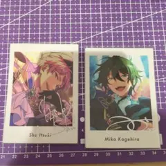 あんさんぶるスターズ 影片みか 斎宮宗 笑門福来 ぱしゃっつ