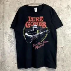 古着 GILDAN LUKE COMBS ルークコムズ バンドTシャツ M