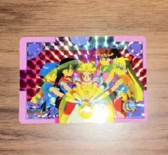 ⑦美少女戦士セーラームーンR　カードダス　復刻版