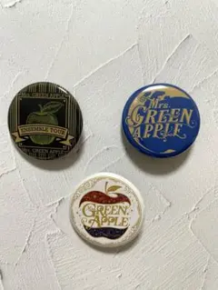 2026年最新】Mrs. GREEN APPLE ピンバッジ ensembleの人気アイテム
