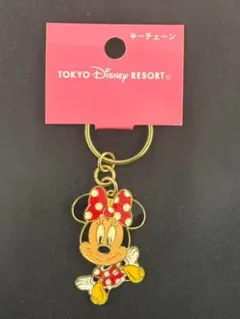 【未使用】東京ディズニーリゾート キーチェーン 26-92